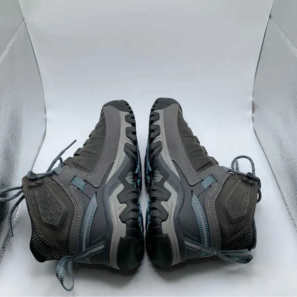 NWOB Keen 1026844  Targhee lll Mid Wide Magnet/Atlantic  Boot size 6.5 1695 - Picture 3 of 9